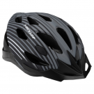 Dunlop MTB bicycle helmet, Size L, 58-61cm,bBlack