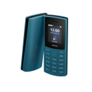 Nokia 105 4G DS TA-1551 Blue 2023