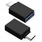 Adapteris Type​ C​ ​-​​ USB​ 3​.​0​ black