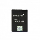 Blue Star  aккумулятор Nokia BL-4B 750mAh (aналог)