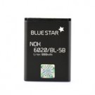 Blue Star aккумулятор Nokia BL-5B (aналог) 800mAh