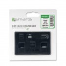 4smarts SIM adapteru komplekts kredītkartes izmērā black/gold