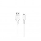 OCO X13 Easy charged for iPhone Lightning 8-pin charging cable white 1 meter