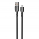Pavareal data cable USB A to MicroUSB 5A black