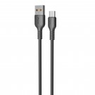 Pavareal data cable USB A to Type C 5A black