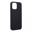 Forcell silicone case Apple Iphone 14 Black