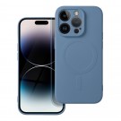 Mag Cover silikona maks Iphone 14 Pro Blue