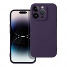 Mag Cover silikona maks Iphone 14 Pro Dark Purple