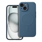 Mag Cover silikona maks Iphone 15 Blue