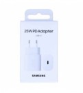 Samsung ātrais tīkla adapteris 25W USB-C EP-TA800NWEGEU white blister