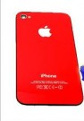 Apple Iphone 4G battery cover (high copy), red