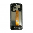 Samsung Galaxy A12 SM-A125F / SM-A127F displeja un skārienjutīgā ekrāna modulis, melns