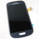 Samsung Galaxy S3 mini GT-I8190 displeja un skārienjutīgā ekrāna modulis, zils